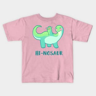 Hi-nosaur Kids T-Shirt